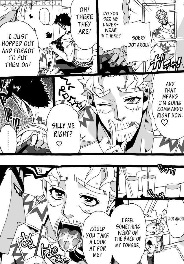 [chrono Nanae] Mago Haji Jii Wo Aishisugiteru | Grandson Loves His Grandfather Too Much (jojo's Bizarre Adventure) [english] {leon990 Scanlations} Chapter 1 Page 266