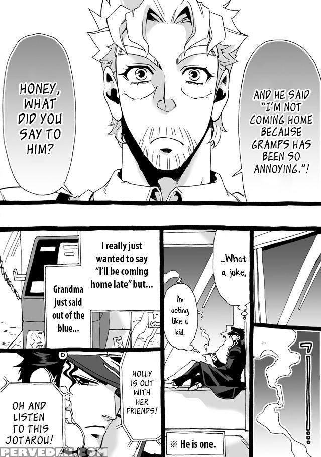 [chrono Nanae] Mago Haji Jii Wo Aishisugiteru | Grandson Loves His Grandfather Too Much (jojo's Bizarre Adventure) [english] {leon990 Scanlations} Chapter 1 Page 268
