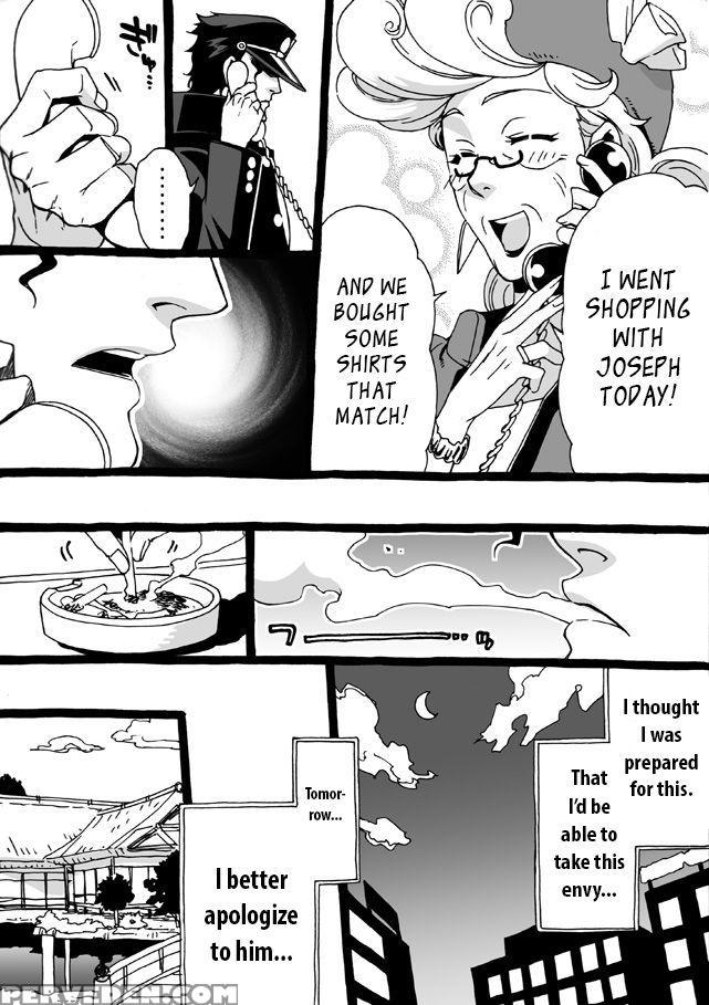 [chrono Nanae] Mago Haji Jii Wo Aishisugiteru | Grandson Loves His Grandfather Too Much (jojo's Bizarre Adventure) [english] {leon990 Scanlations} Chapter 1 Page 269