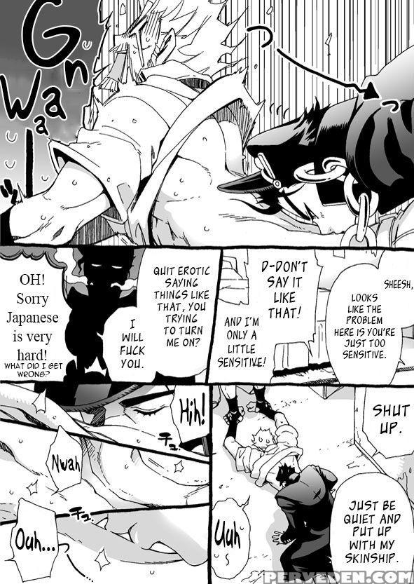 [chrono Nanae] Mago Haji Jii Wo Aishisugiteru | Grandson Loves His Grandfather Too Much (jojo's Bizarre Adventure) [english] {leon990 Scanlations} Chapter 1 Page 27