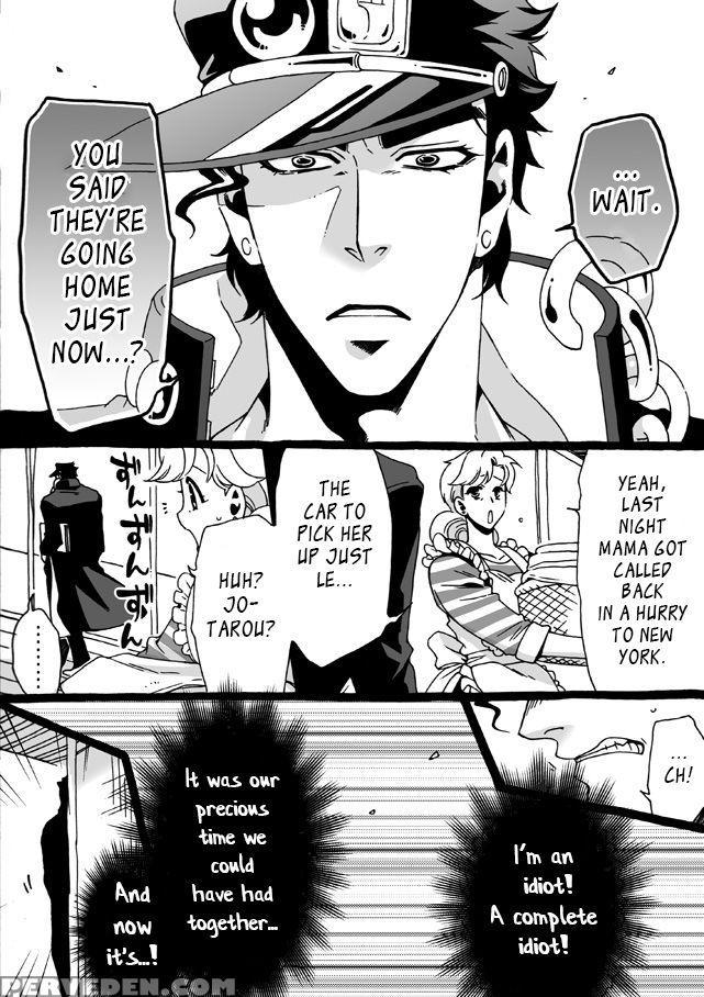 [chrono Nanae] Mago Haji Jii Wo Aishisugiteru | Grandson Loves His Grandfather Too Much (jojo's Bizarre Adventure) [english] {leon990 Scanlations} Chapter 1 Page 270