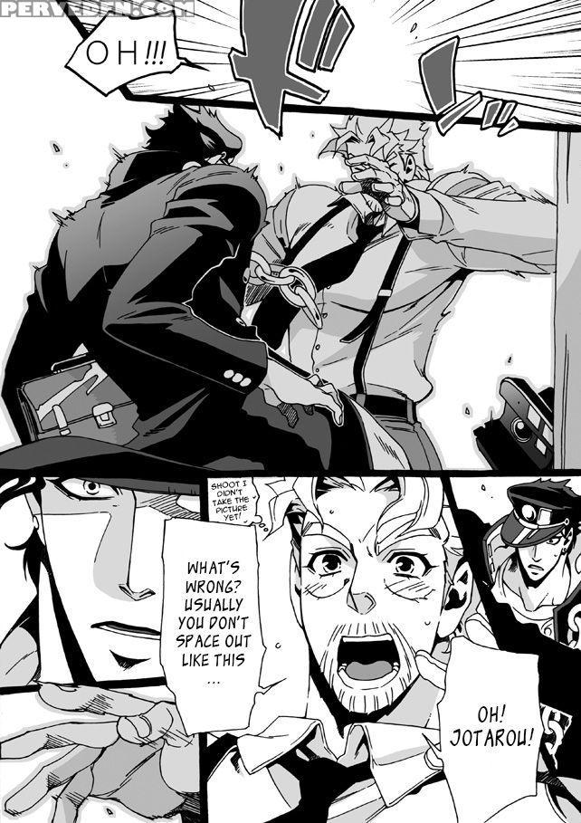 [chrono Nanae] Mago Haji Jii Wo Aishisugiteru | Grandson Loves His Grandfather Too Much (jojo's Bizarre Adventure) [english] {leon990 Scanlations} Chapter 1 Page 271