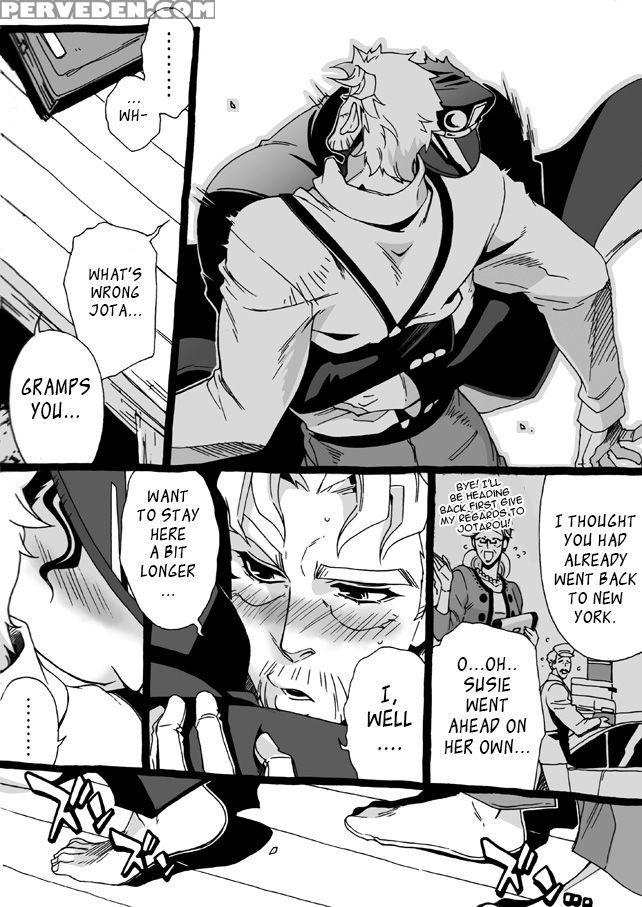 [chrono Nanae] Mago Haji Jii Wo Aishisugiteru | Grandson Loves His Grandfather Too Much (jojo's Bizarre Adventure) [english] {leon990 Scanlations} Chapter 1 Page 272