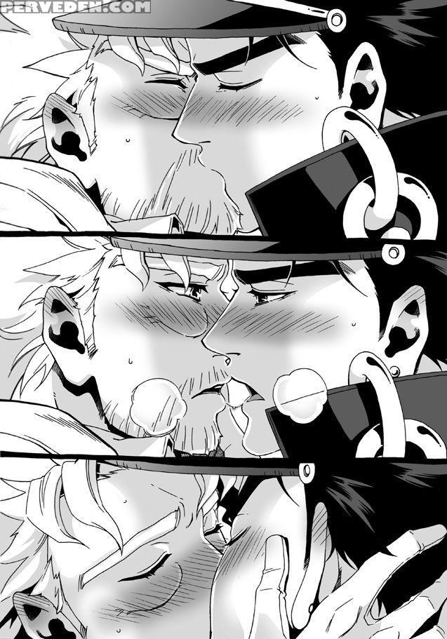 [chrono Nanae] Mago Haji Jii Wo Aishisugiteru | Grandson Loves His Grandfather Too Much (jojo's Bizarre Adventure) [english] {leon990 Scanlations} Chapter 1 Page 274