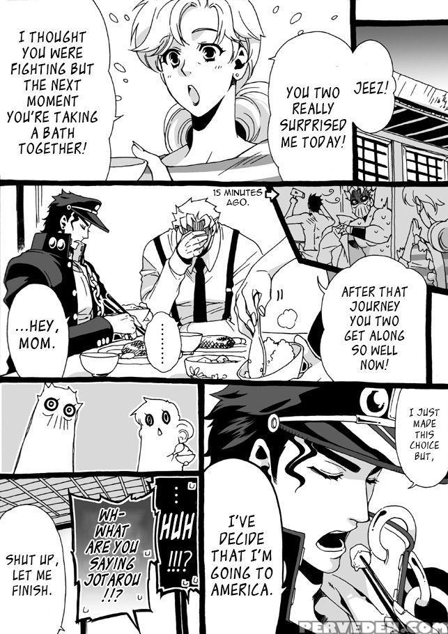 [chrono Nanae] Mago Haji Jii Wo Aishisugiteru | Grandson Loves His Grandfather Too Much (jojo's Bizarre Adventure) [english] {leon990 Scanlations} Chapter 1 Page 276