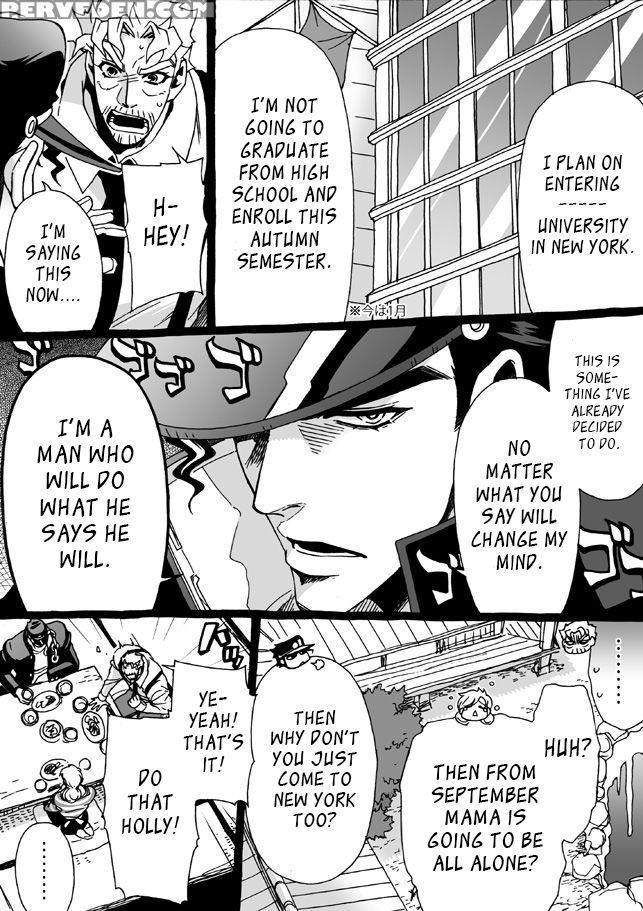 [chrono Nanae] Mago Haji Jii Wo Aishisugiteru | Grandson Loves His Grandfather Too Much (jojo's Bizarre Adventure) [english] {leon990 Scanlations} Chapter 1 Page 277