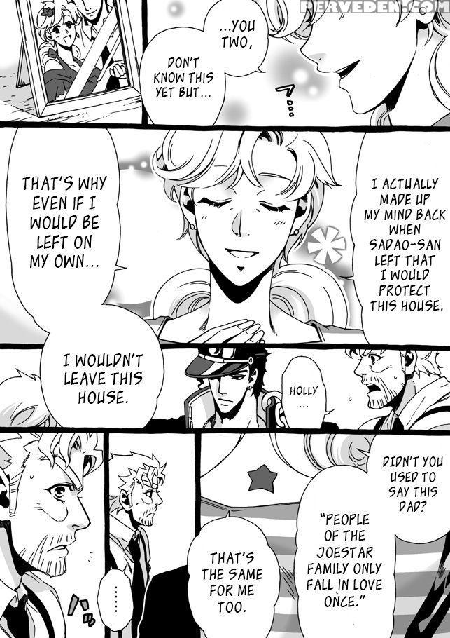 [chrono Nanae] Mago Haji Jii Wo Aishisugiteru | Grandson Loves His Grandfather Too Much (jojo's Bizarre Adventure) [english] {leon990 Scanlations} Chapter 1 Page 278