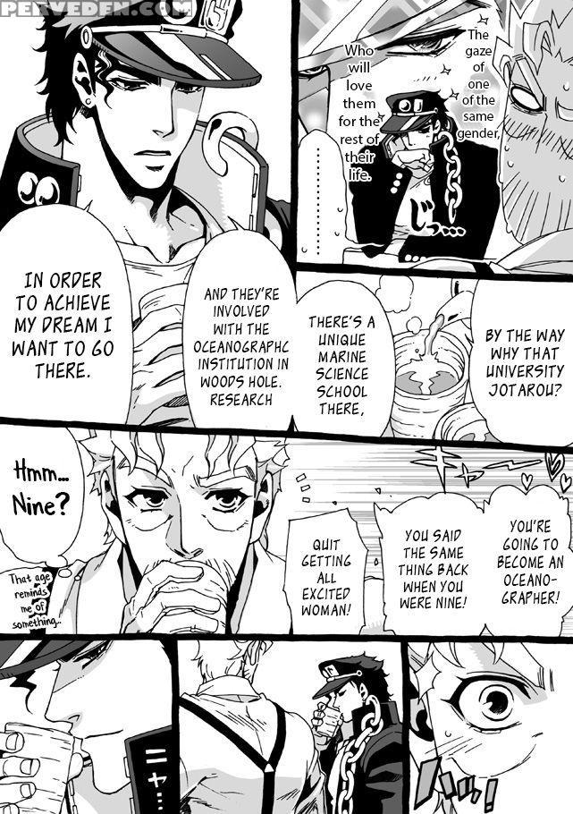[chrono Nanae] Mago Haji Jii Wo Aishisugiteru | Grandson Loves His Grandfather Too Much (jojo's Bizarre Adventure) [english] {leon990 Scanlations} Chapter 1 Page 279