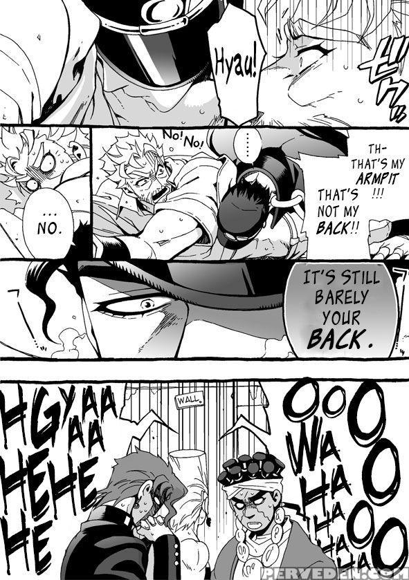 [chrono Nanae] Mago Haji Jii Wo Aishisugiteru | Grandson Loves His Grandfather Too Much (jojo's Bizarre Adventure) [english] {leon990 Scanlations} Chapter 1 Page 28
