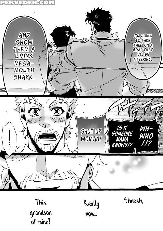 [chrono Nanae] Mago Haji Jii Wo Aishisugiteru | Grandson Loves His Grandfather Too Much (jojo's Bizarre Adventure) [english] {leon990 Scanlations} Chapter 1 Page 280