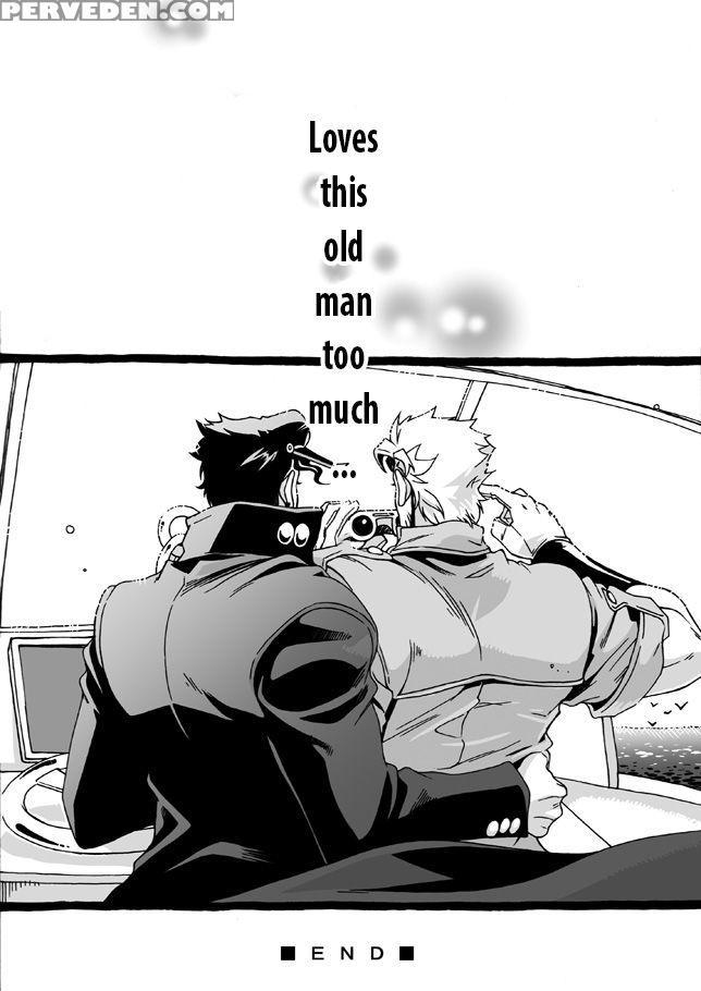 [chrono Nanae] Mago Haji Jii Wo Aishisugiteru | Grandson Loves His Grandfather Too Much (jojo's Bizarre Adventure) [english] {leon990 Scanlations} Chapter 1 Page 281