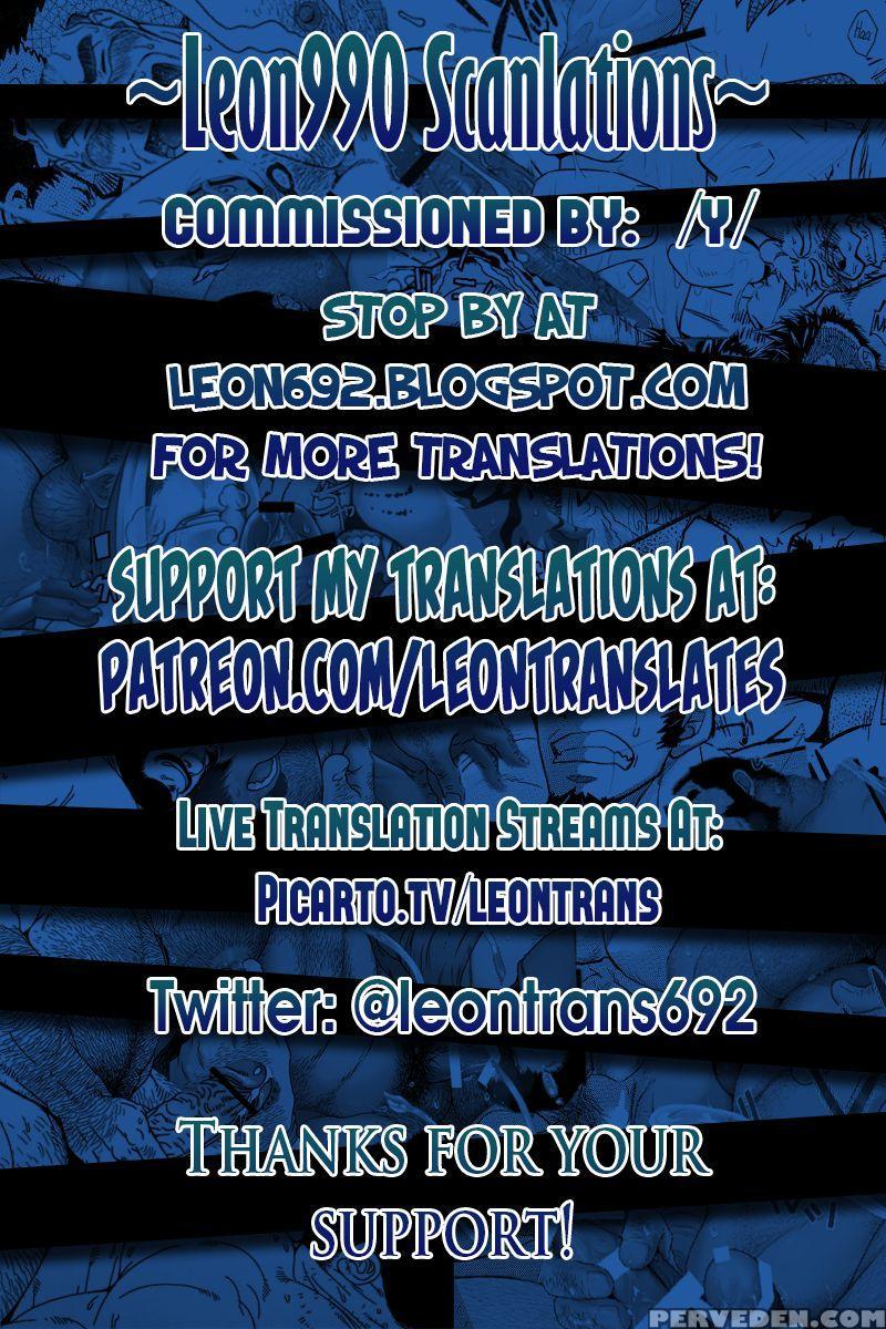 [chrono Nanae] Mago Haji Jii Wo Aishisugiteru | Grandson Loves His Grandfather Too Much (jojo's Bizarre Adventure) [english] {leon990 Scanlations} Chapter 1 Page 282