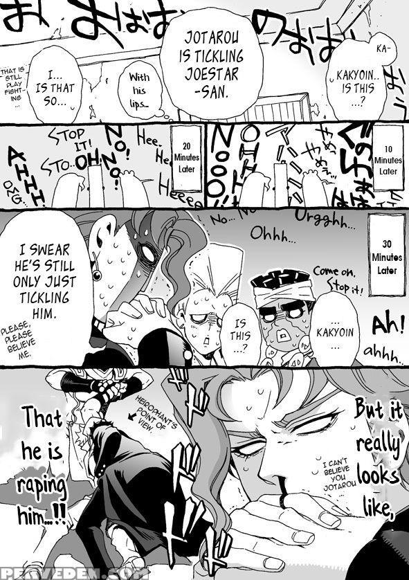 [chrono Nanae] Mago Haji Jii Wo Aishisugiteru | Grandson Loves His Grandfather Too Much (jojo's Bizarre Adventure) [english] {leon990 Scanlations} Chapter 1 Page 29