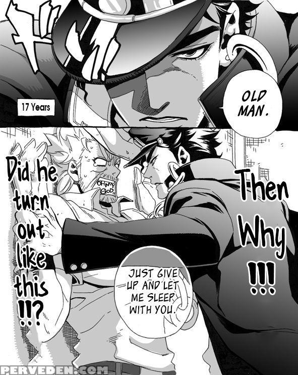 [chrono Nanae] Mago Haji Jii Wo Aishisugiteru | Grandson Loves His Grandfather Too Much (jojo's Bizarre Adventure) [english] {leon990 Scanlations} Chapter 1 Page 3