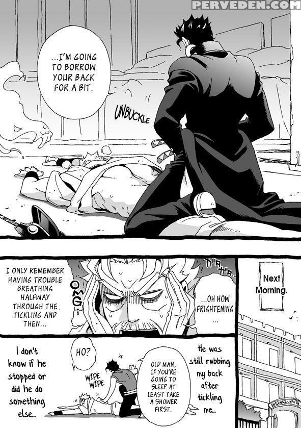 [chrono Nanae] Mago Haji Jii Wo Aishisugiteru | Grandson Loves His Grandfather Too Much (jojo's Bizarre Adventure) [english] {leon990 Scanlations} Chapter 1 Page 31