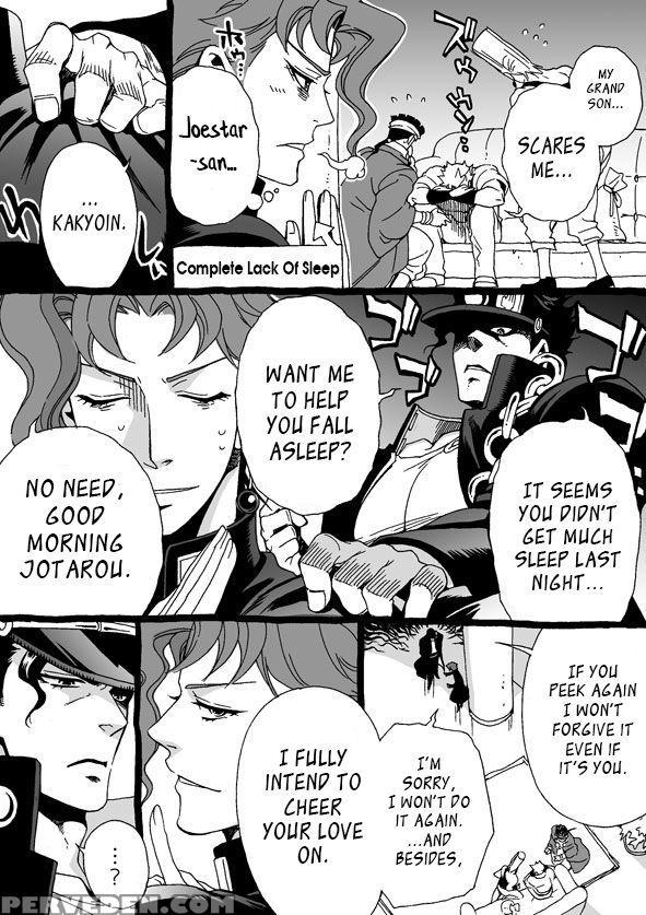 [chrono Nanae] Mago Haji Jii Wo Aishisugiteru | Grandson Loves His Grandfather Too Much (jojo's Bizarre Adventure) [english] {leon990 Scanlations} Chapter 1 Page 32