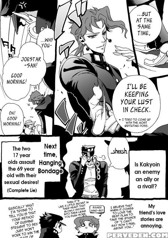 [chrono Nanae] Mago Haji Jii Wo Aishisugiteru | Grandson Loves His Grandfather Too Much (jojo's Bizarre Adventure) [english] {leon990 Scanlations} Chapter 1 Page 33