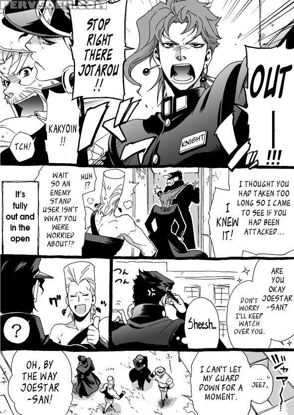 [chrono Nanae] Mago Haji Jii Wo Aishisugiteru | Grandson Loves His Grandfather Too Much (jojo's Bizarre Adventure) [english] {leon990 Scanlations} Chapter 1 Page 37