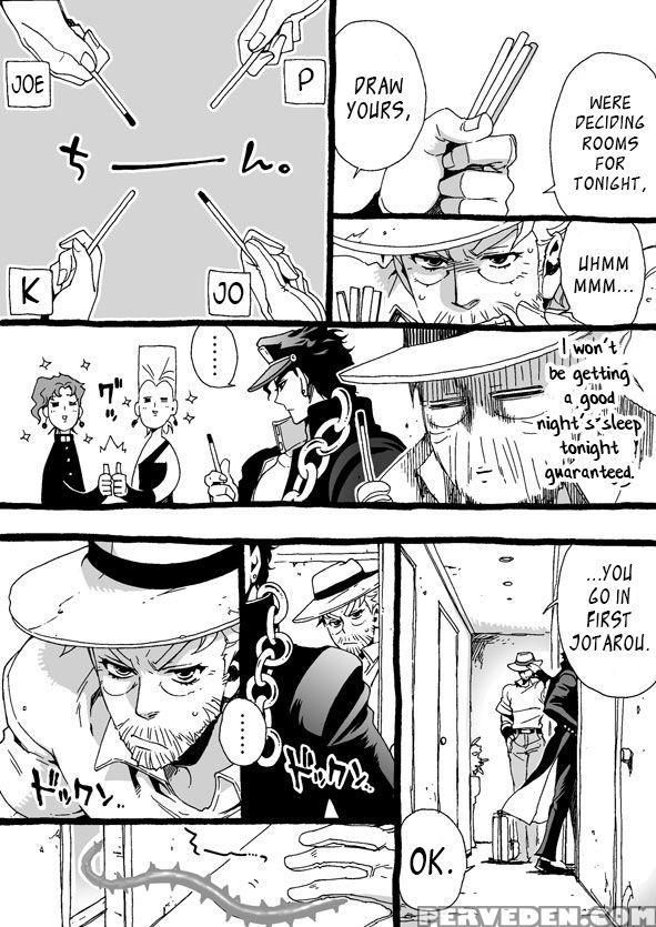 [chrono Nanae] Mago Haji Jii Wo Aishisugiteru | Grandson Loves His Grandfather Too Much (jojo's Bizarre Adventure) [english] {leon990 Scanlations} Chapter 1 Page 38