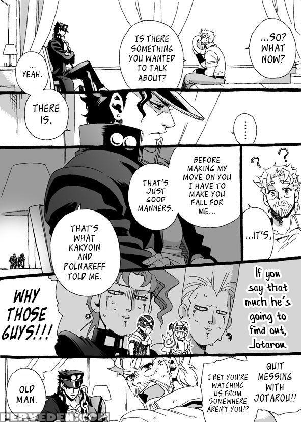 [chrono Nanae] Mago Haji Jii Wo Aishisugiteru | Grandson Loves His Grandfather Too Much (jojo's Bizarre Adventure) [english] {leon990 Scanlations} Chapter 1 Page 40