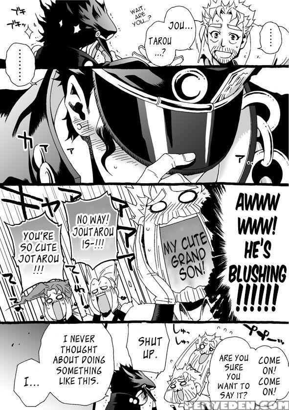 [chrono Nanae] Mago Haji Jii Wo Aishisugiteru | Grandson Loves His Grandfather Too Much (jojo's Bizarre Adventure) [english] {leon990 Scanlations} Chapter 1 Page 42