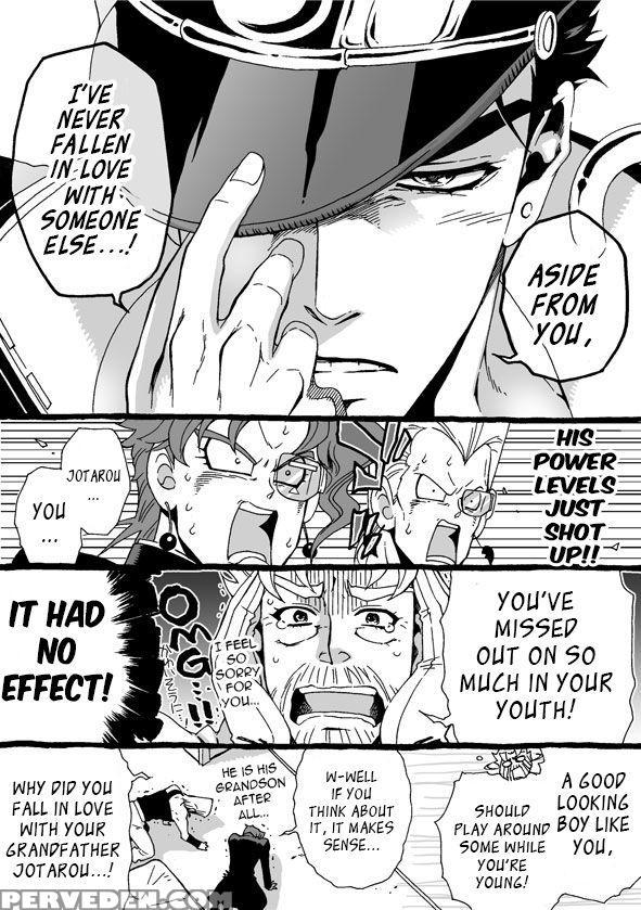 [chrono Nanae] Mago Haji Jii Wo Aishisugiteru | Grandson Loves His Grandfather Too Much (jojo's Bizarre Adventure) [english] {leon990 Scanlations} Chapter 1 Page 43