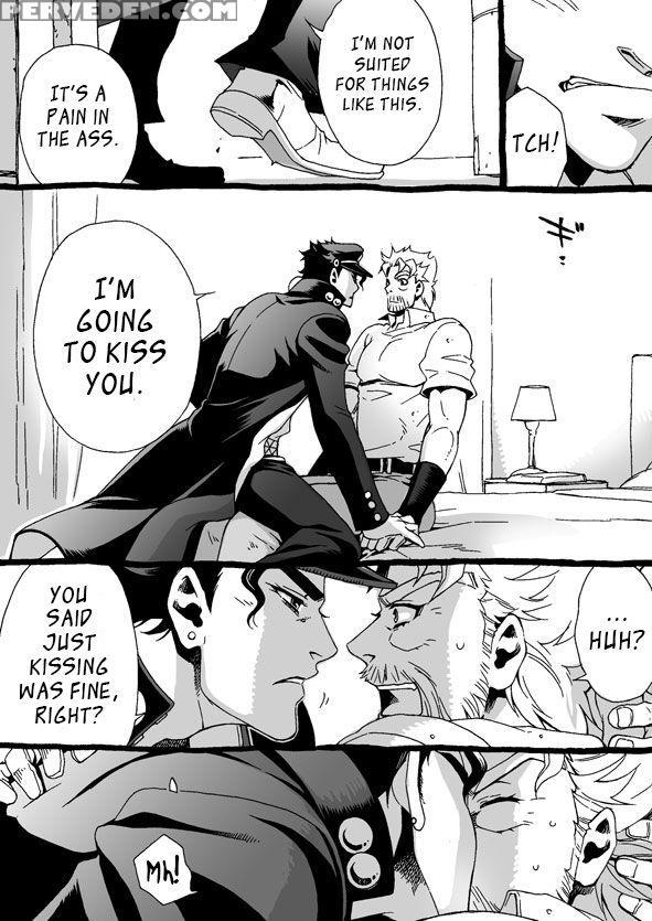 [chrono Nanae] Mago Haji Jii Wo Aishisugiteru | Grandson Loves His Grandfather Too Much (jojo's Bizarre Adventure) [english] {leon990 Scanlations} Chapter 1 Page 44