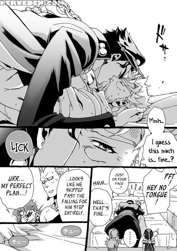 [chrono Nanae] Mago Haji Jii Wo Aishisugiteru | Grandson Loves His Grandfather Too Much (jojo's Bizarre Adventure) [english] {leon990 Scanlations} Chapter 1 Page 45
