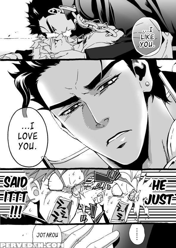 [chrono Nanae] Mago Haji Jii Wo Aishisugiteru | Grandson Loves His Grandfather Too Much (jojo's Bizarre Adventure) [english] {leon990 Scanlations} Chapter 1 Page 47