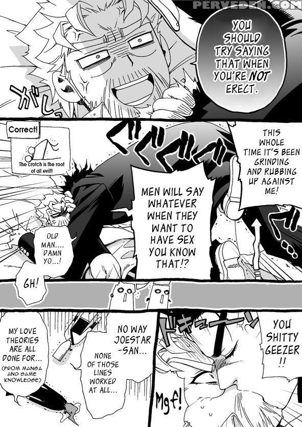 [chrono Nanae] Mago Haji Jii Wo Aishisugiteru | Grandson Loves His Grandfather Too Much (jojo's Bizarre Adventure) [english] {leon990 Scanlations} Chapter 1 Page 48