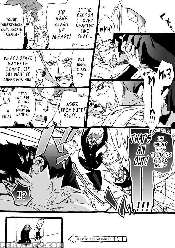 [chrono Nanae] Mago Haji Jii Wo Aishisugiteru | Grandson Loves His Grandfather Too Much (jojo's Bizarre Adventure) [english] {leon990 Scanlations} Chapter 1 Page 49