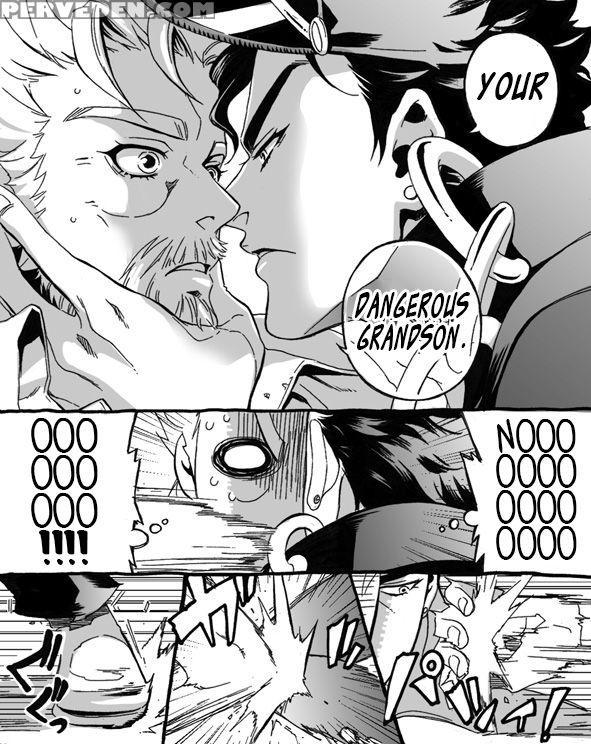 [chrono Nanae] Mago Haji Jii Wo Aishisugiteru | Grandson Loves His Grandfather Too Much (jojo's Bizarre Adventure) [english] {leon990 Scanlations} Chapter 1 Page 5