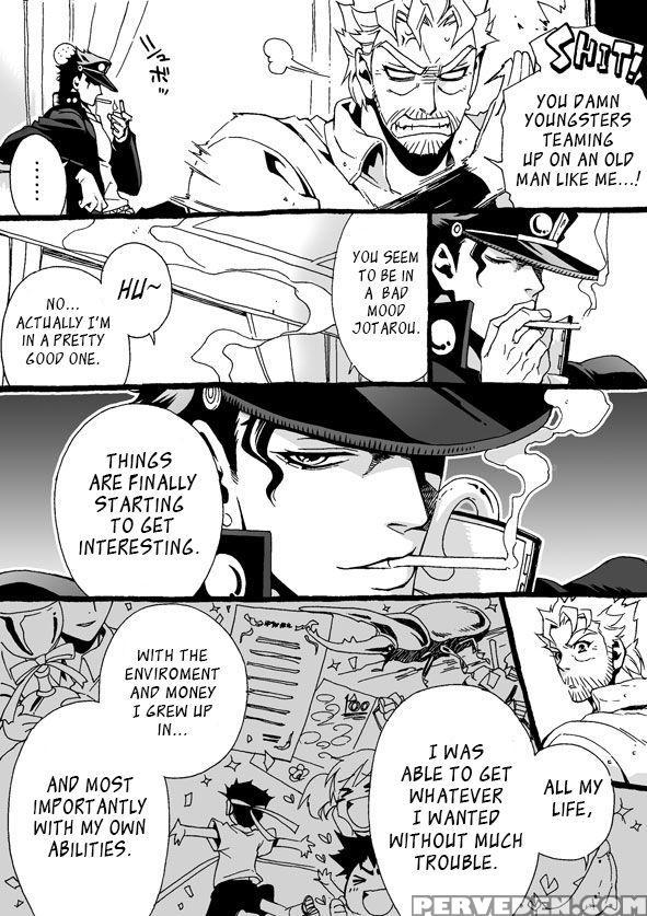 [chrono Nanae] Mago Haji Jii Wo Aishisugiteru | Grandson Loves His Grandfather Too Much (jojo's Bizarre Adventure) [english] {leon990 Scanlations} Chapter 1 Page 50