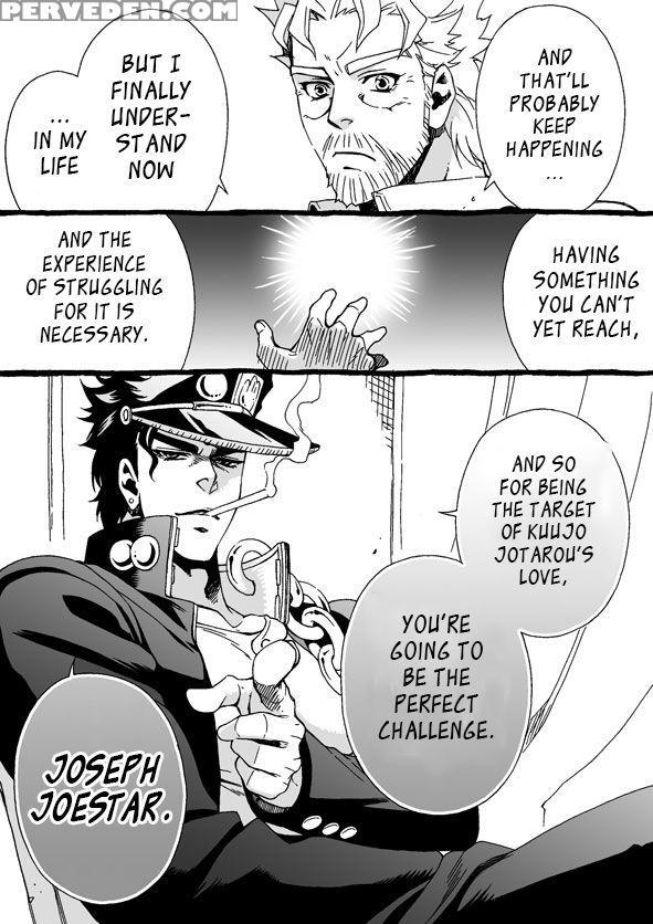 [chrono Nanae] Mago Haji Jii Wo Aishisugiteru | Grandson Loves His Grandfather Too Much (jojo's Bizarre Adventure) [english] {leon990 Scanlations} Chapter 1 Page 51