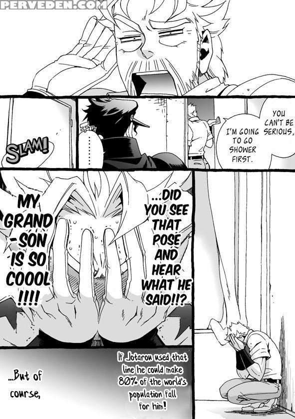 [chrono Nanae] Mago Haji Jii Wo Aishisugiteru | Grandson Loves His Grandfather Too Much (jojo's Bizarre Adventure) [english] {leon990 Scanlations} Chapter 1 Page 52