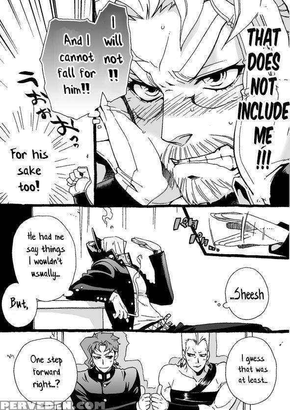 [chrono Nanae] Mago Haji Jii Wo Aishisugiteru | Grandson Loves His Grandfather Too Much (jojo's Bizarre Adventure) [english] {leon990 Scanlations} Chapter 1 Page 53