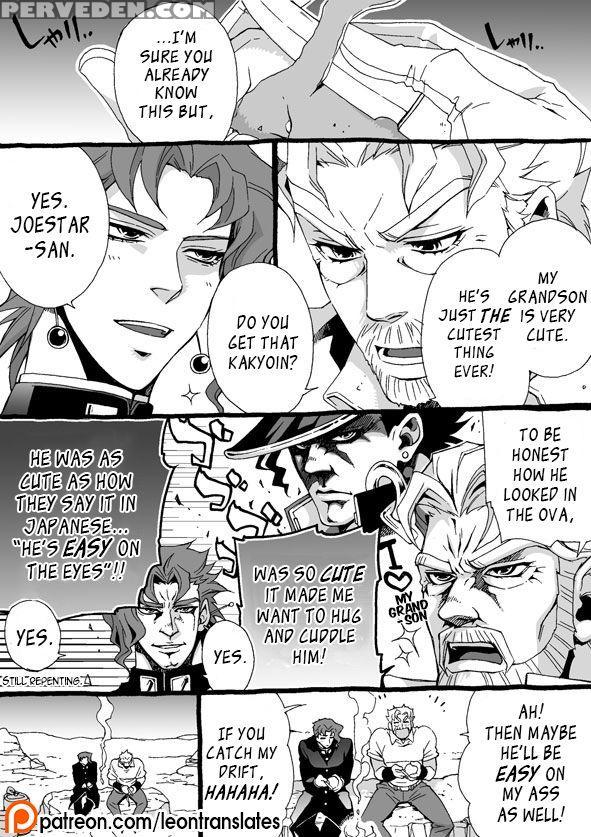 [chrono Nanae] Mago Haji Jii Wo Aishisugiteru | Grandson Loves His Grandfather Too Much (jojo's Bizarre Adventure) [english] {leon990 Scanlations} Chapter 1 Page 55