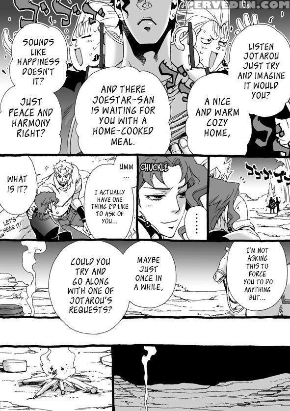 [chrono Nanae] Mago Haji Jii Wo Aishisugiteru | Grandson Loves His Grandfather Too Much (jojo's Bizarre Adventure) [english] {leon990 Scanlations} Chapter 1 Page 57