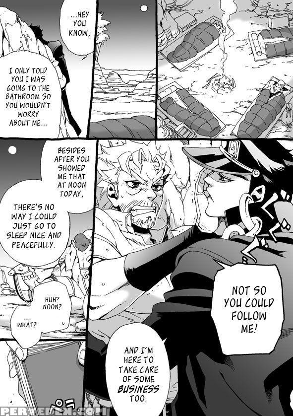 [chrono Nanae] Mago Haji Jii Wo Aishisugiteru | Grandson Loves His Grandfather Too Much (jojo's Bizarre Adventure) [english] {leon990 Scanlations} Chapter 1 Page 58