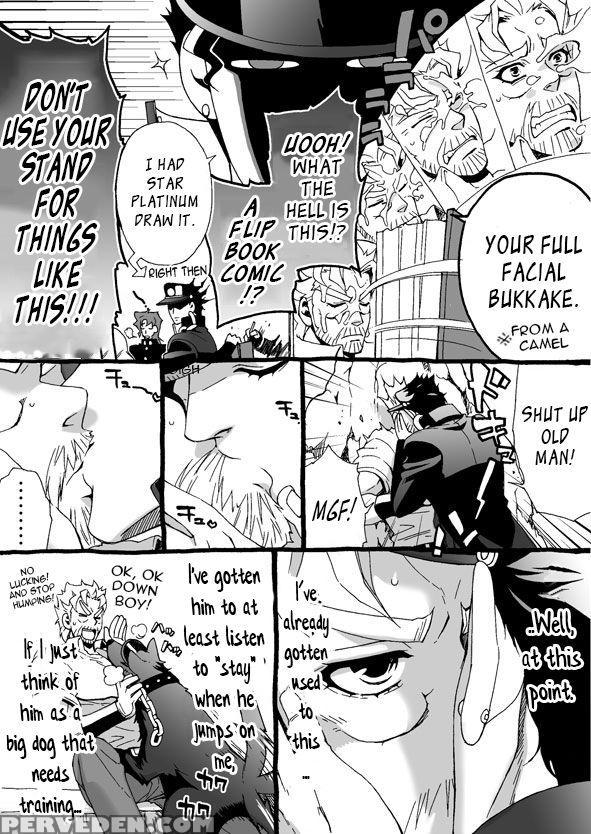 [chrono Nanae] Mago Haji Jii Wo Aishisugiteru | Grandson Loves His Grandfather Too Much (jojo's Bizarre Adventure) [english] {leon990 Scanlations} Chapter 1 Page 59