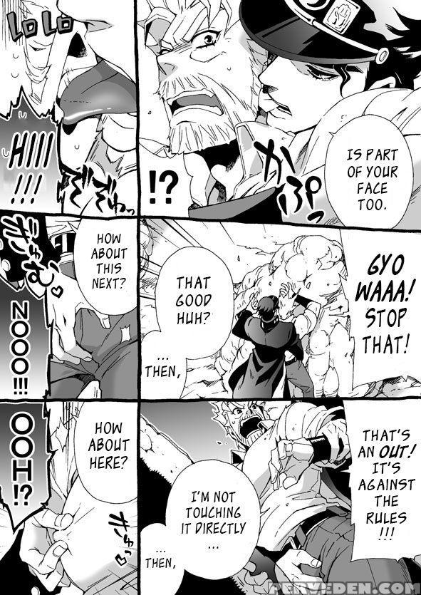 [chrono Nanae] Mago Haji Jii Wo Aishisugiteru | Grandson Loves His Grandfather Too Much (jojo's Bizarre Adventure) [english] {leon990 Scanlations} Chapter 1 Page 61