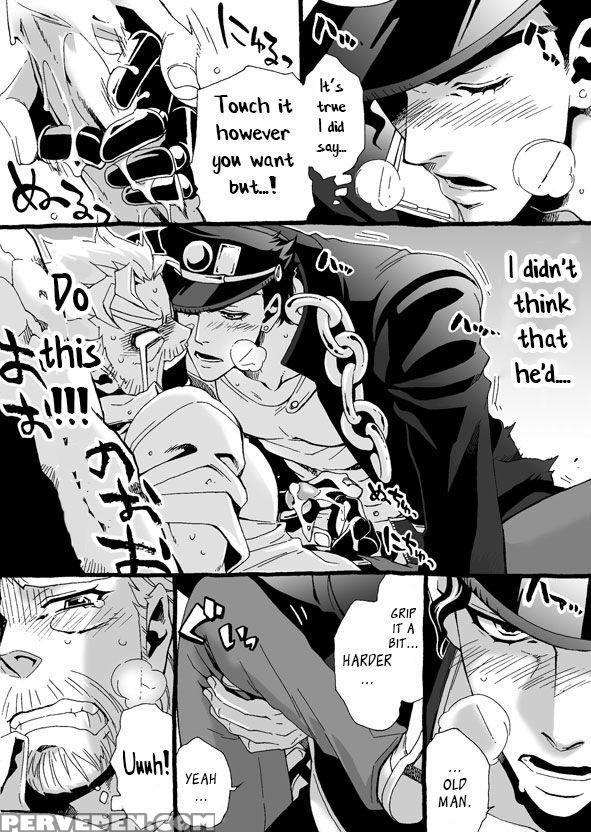 [chrono Nanae] Mago Haji Jii Wo Aishisugiteru | Grandson Loves His Grandfather Too Much (jojo's Bizarre Adventure) [english] {leon990 Scanlations} Chapter 1 Page 64