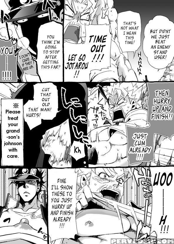 [chrono Nanae] Mago Haji Jii Wo Aishisugiteru | Grandson Loves His Grandfather Too Much (jojo's Bizarre Adventure) [english] {leon990 Scanlations} Chapter 1 Page 66