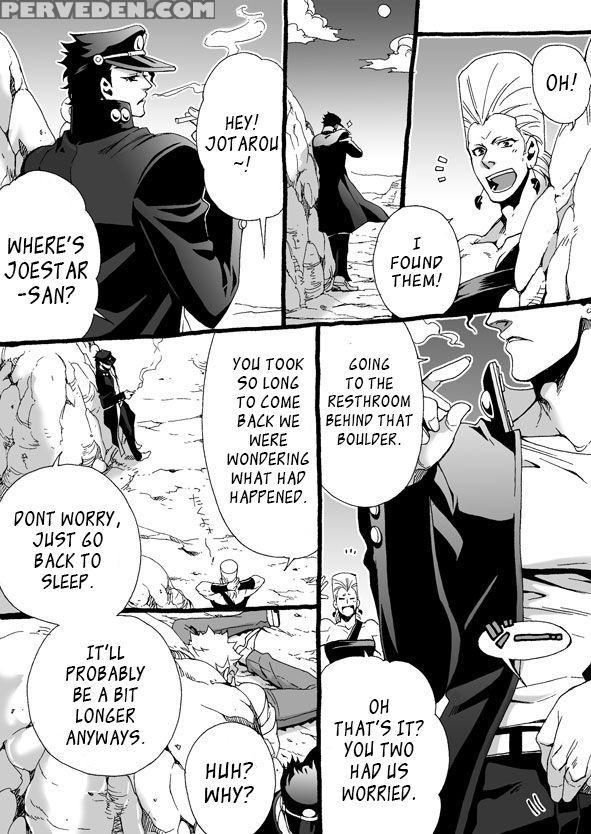 [chrono Nanae] Mago Haji Jii Wo Aishisugiteru | Grandson Loves His Grandfather Too Much (jojo's Bizarre Adventure) [english] {leon990 Scanlations} Chapter 1 Page 69