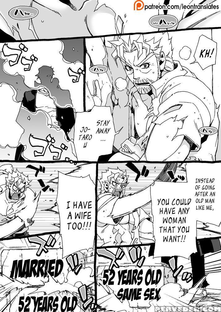 [chrono Nanae] Mago Haji Jii Wo Aishisugiteru | Grandson Loves His Grandfather Too Much (jojo's Bizarre Adventure) [english] {leon990 Scanlations} Chapter 1 Page 72
