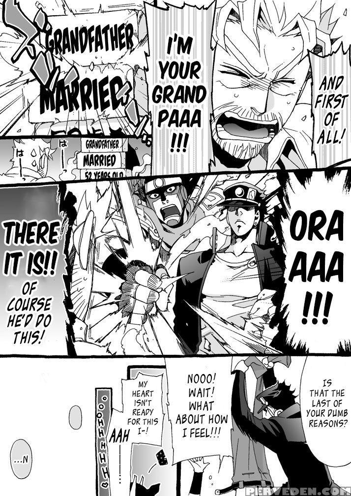 [chrono Nanae] Mago Haji Jii Wo Aishisugiteru | Grandson Loves His Grandfather Too Much (jojo's Bizarre Adventure) [english] {leon990 Scanlations} Chapter 1 Page 73