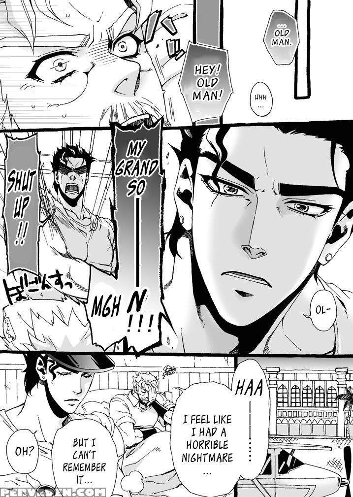 [chrono Nanae] Mago Haji Jii Wo Aishisugiteru | Grandson Loves His Grandfather Too Much (jojo's Bizarre Adventure) [english] {leon990 Scanlations} Chapter 1 Page 74