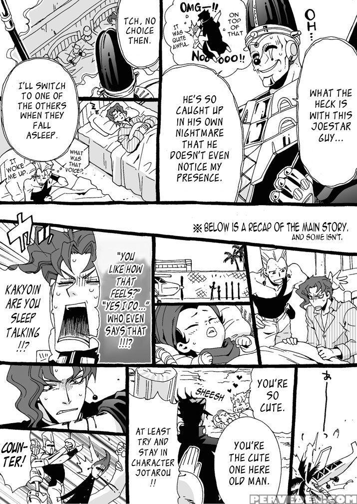 [chrono Nanae] Mago Haji Jii Wo Aishisugiteru | Grandson Loves His Grandfather Too Much (jojo's Bizarre Adventure) [english] {leon990 Scanlations} Chapter 1 Page 76