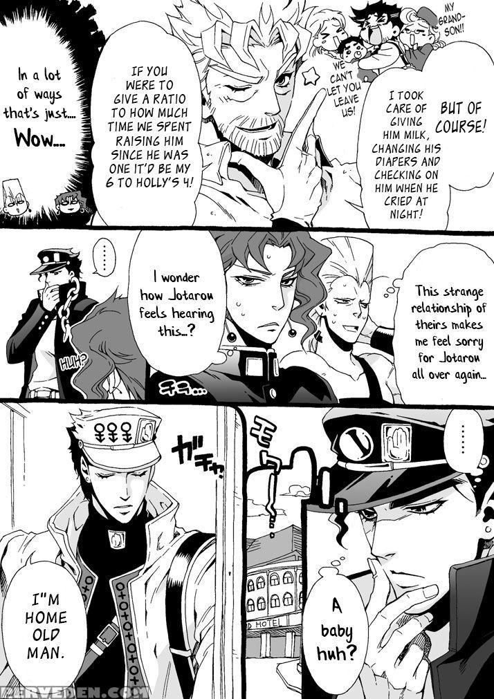 [chrono Nanae] Mago Haji Jii Wo Aishisugiteru | Grandson Loves His Grandfather Too Much (jojo's Bizarre Adventure) [english] {leon990 Scanlations} Chapter 1 Page 78