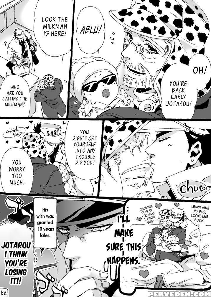 [chrono Nanae] Mago Haji Jii Wo Aishisugiteru | Grandson Loves His Grandfather Too Much (jojo's Bizarre Adventure) [english] {leon990 Scanlations} Chapter 1 Page 79